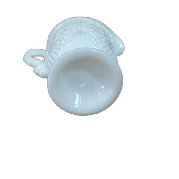 Vintage Milk Glass Replacement Creamer for Cream and Sugar Set - Picture 6 of 7